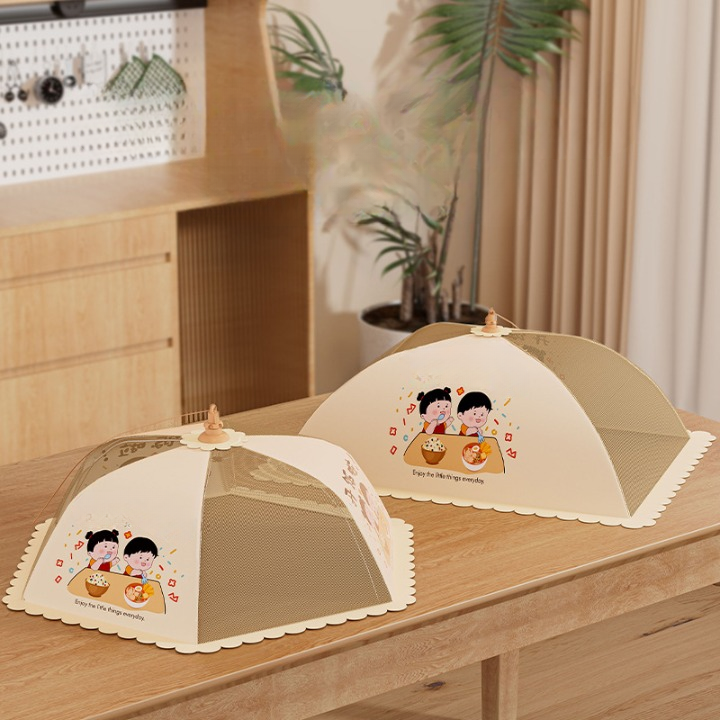 Foldable Mesh Food Cover