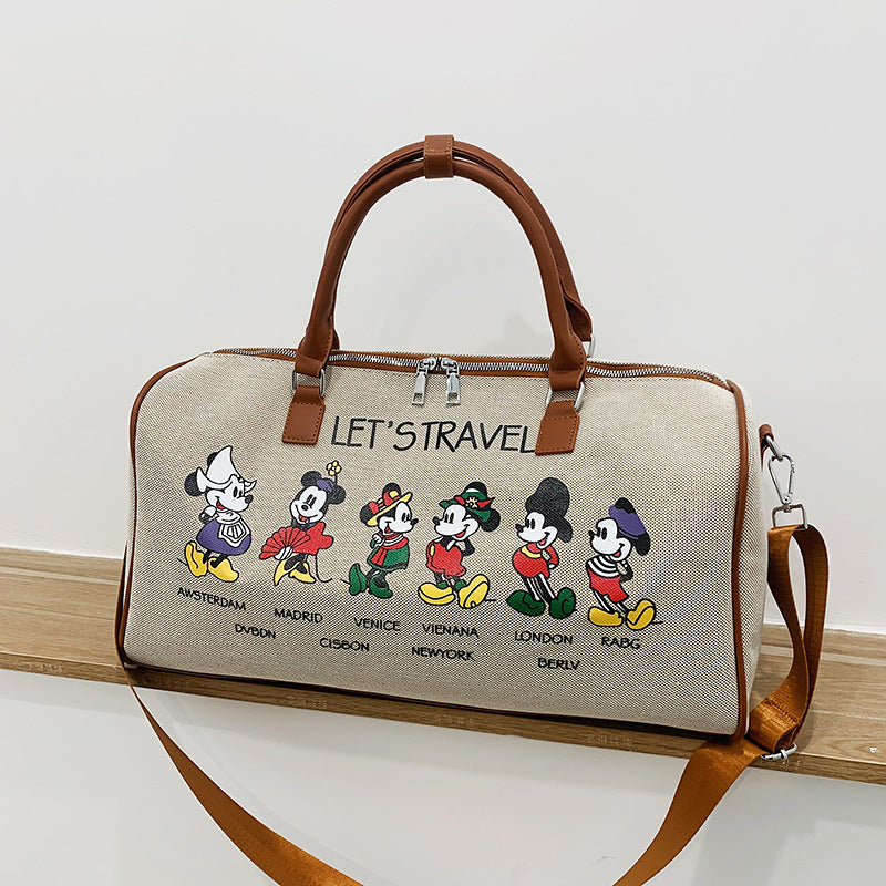 Disney Mickey Travel Duffel Bag