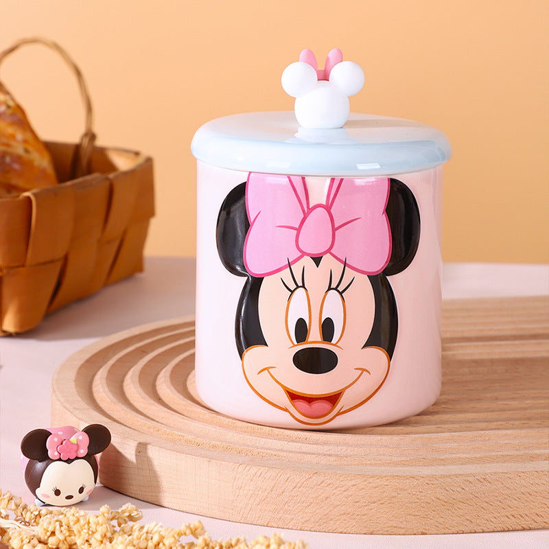 Mickey & Minnie Mug Set