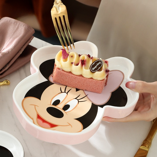 Mickey & Minnie Plates