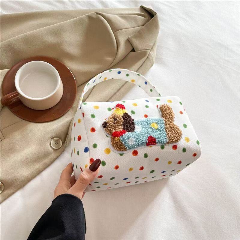 Polka Pup Handbag