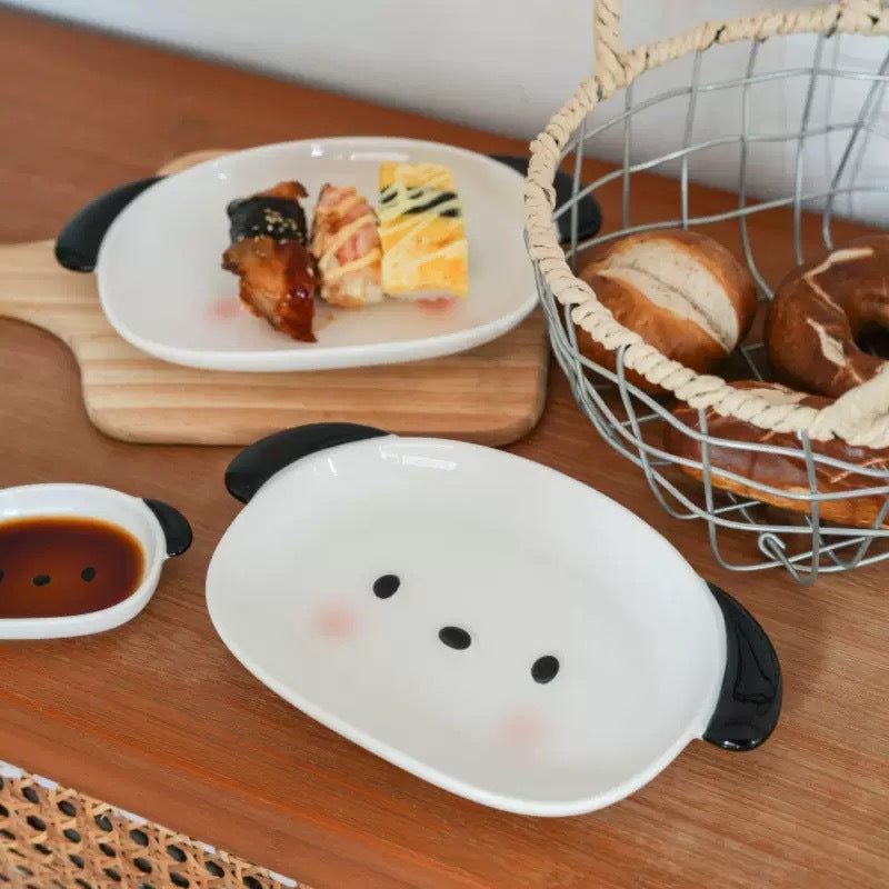 Cute Panda Plates