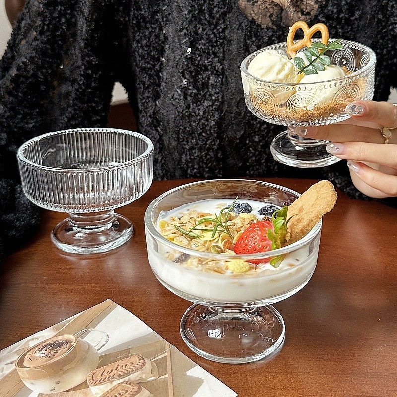 Glass Dessert Bowls