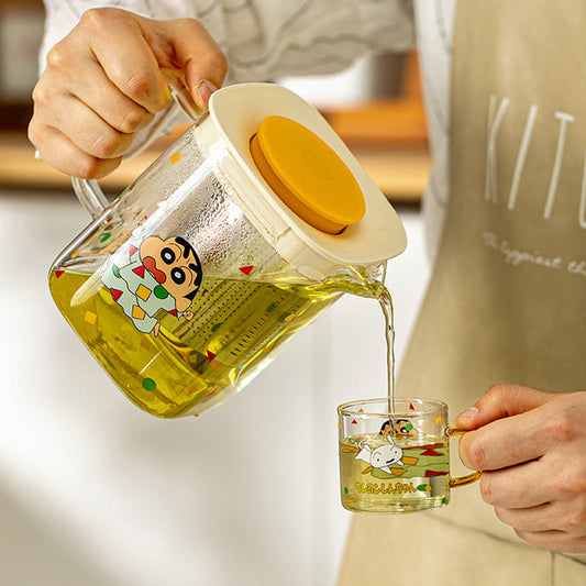 Shinchan Glass Teapot Set