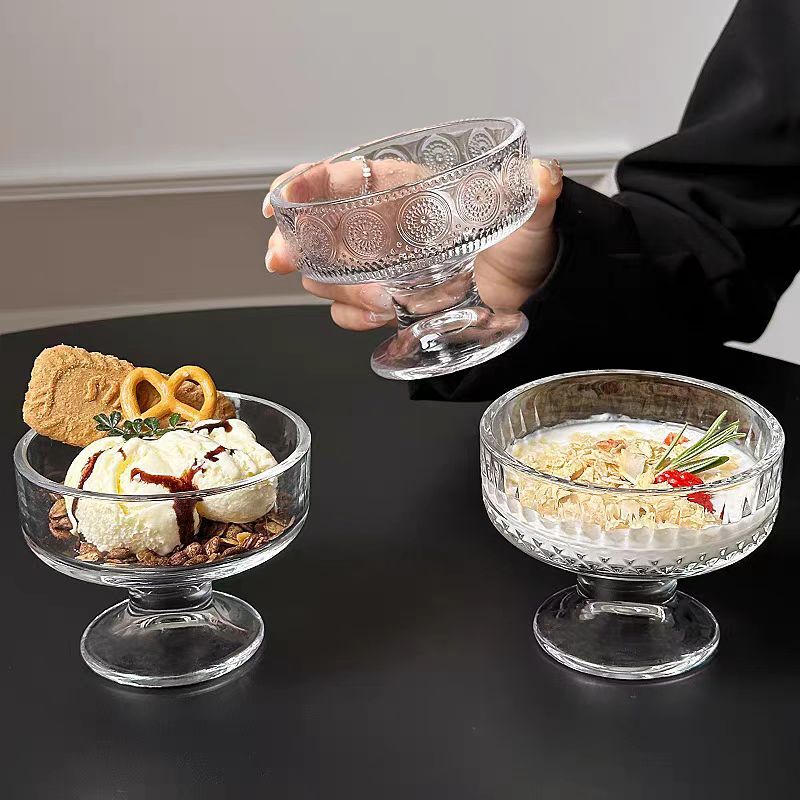 Glass Dessert Bowls