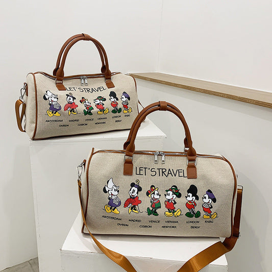 Disney Mickey Travel Duffel Bag