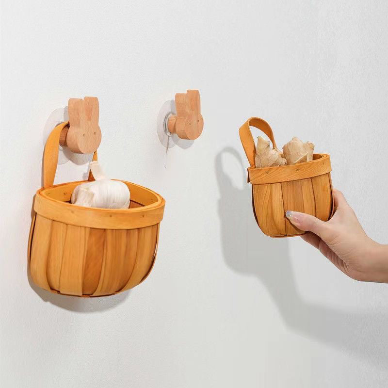 Bamboo Hanging Basket