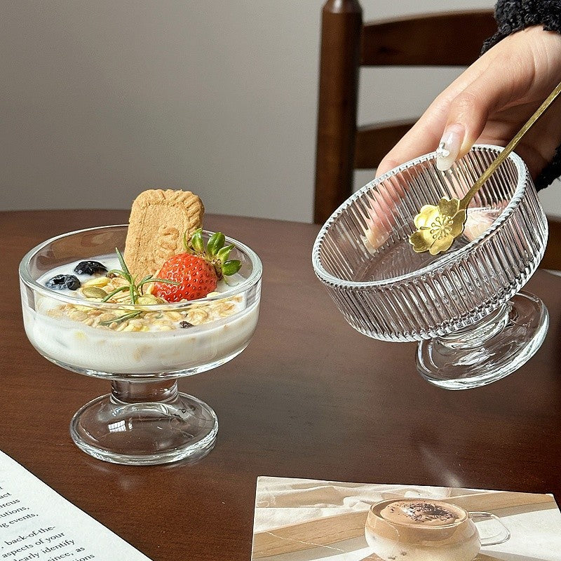 Glass Dessert Bowls