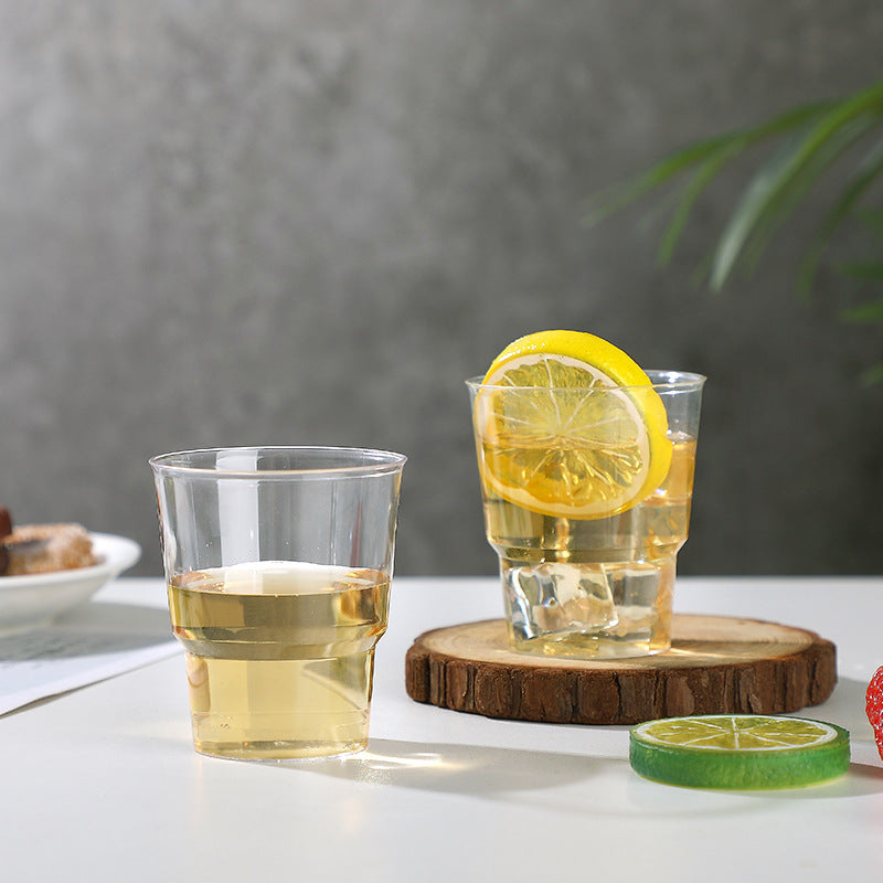Transparent Plastic Cups