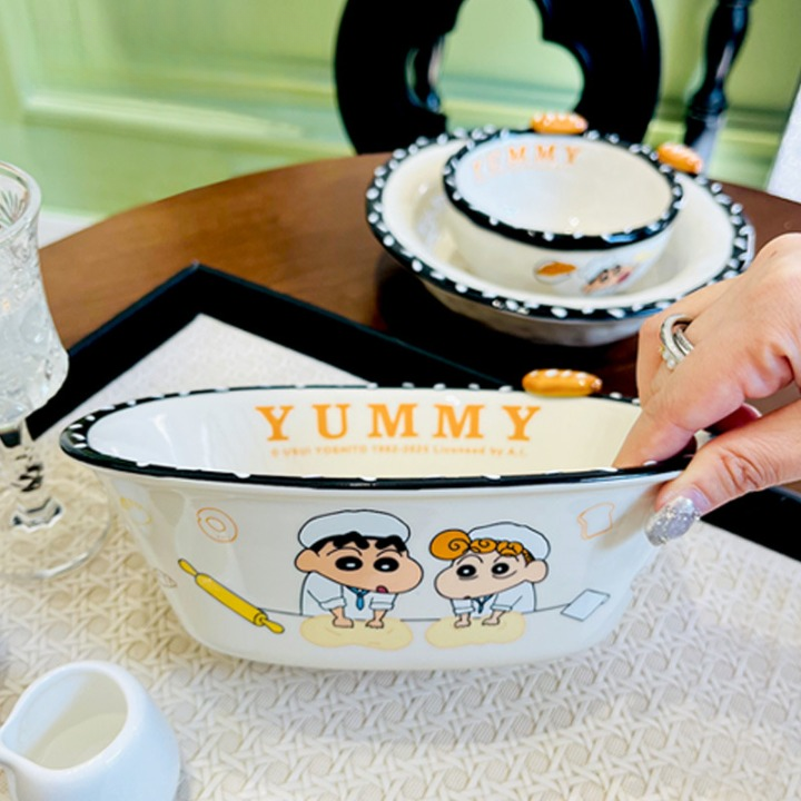 Crayon Shin-chan Ceramic Bowls