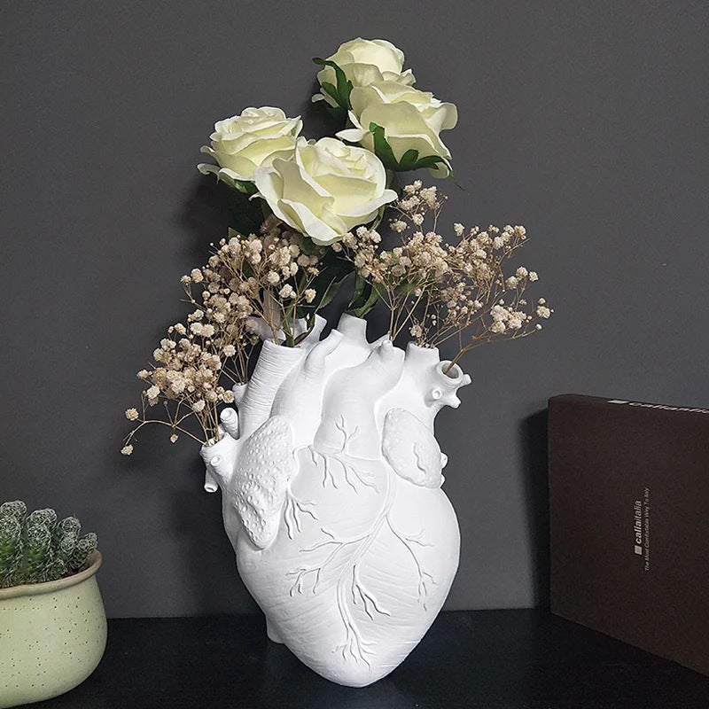 Heart Shape Vase
