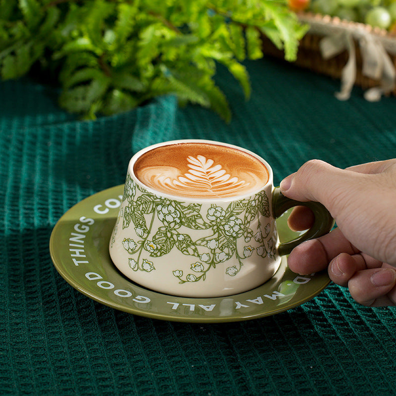 Floral Ceramic Tea Set