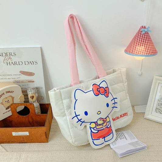 Cute Kitty Tote Bag