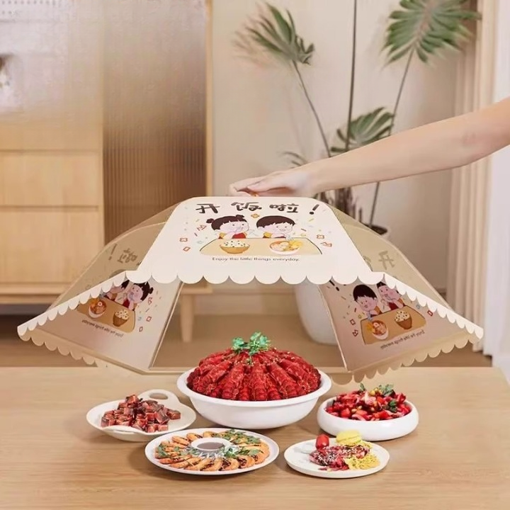 Foldable Mesh Food Cover