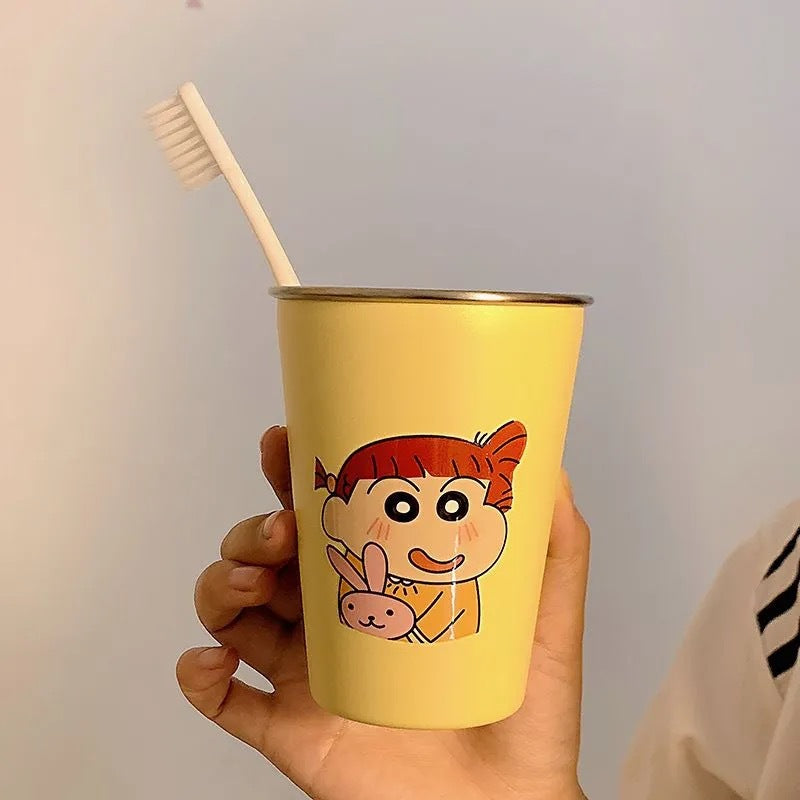 Shinchan Toothbrush Cups