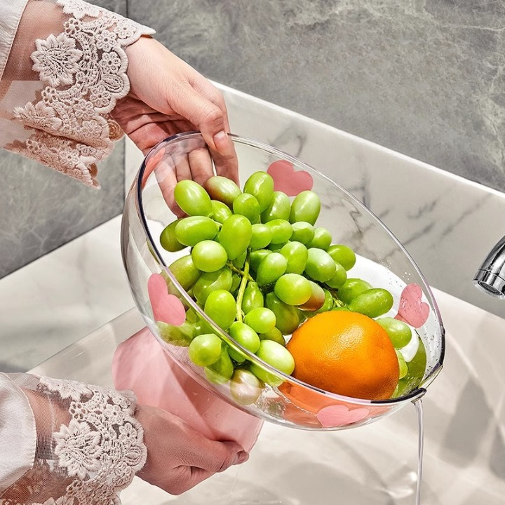 2 In 1 Bowl with Drainer