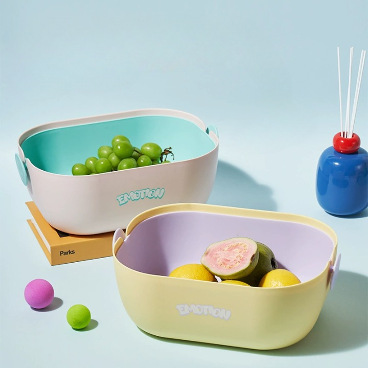 Draining Basket With Bowl