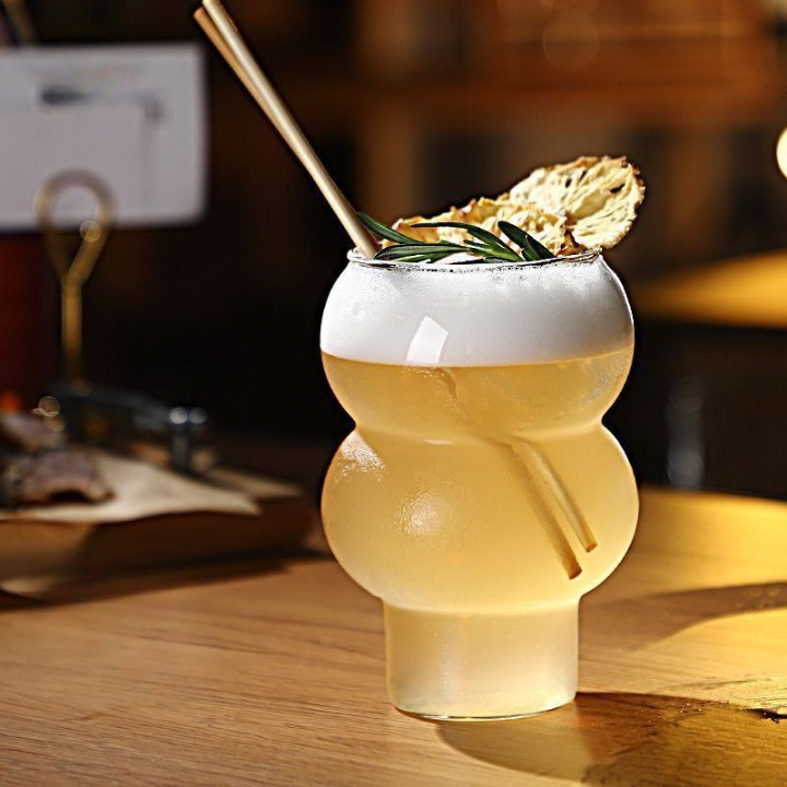 Transparent Bubble Glass