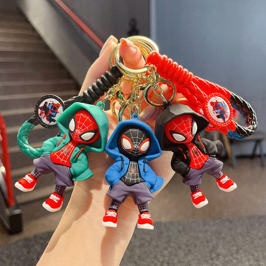 SpiderMan Keychain