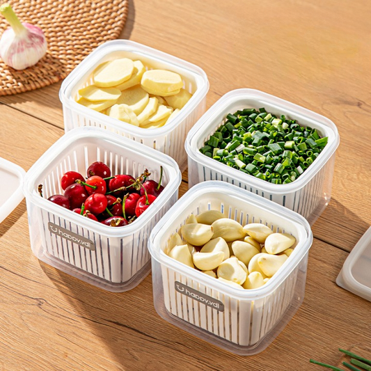 Self Drain Storage Boxes