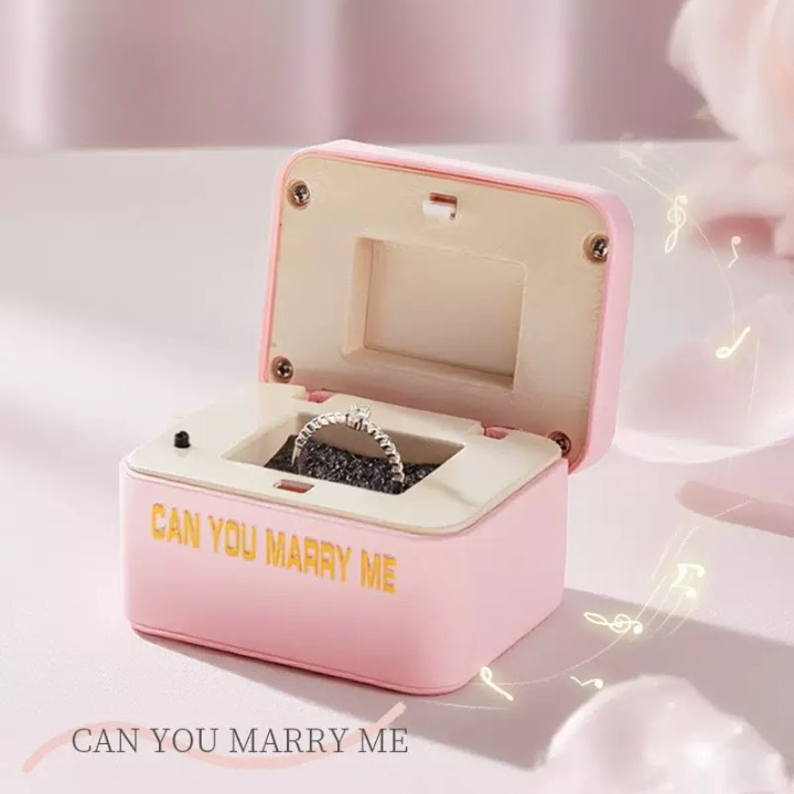 Puzzle Proposal Ring Box