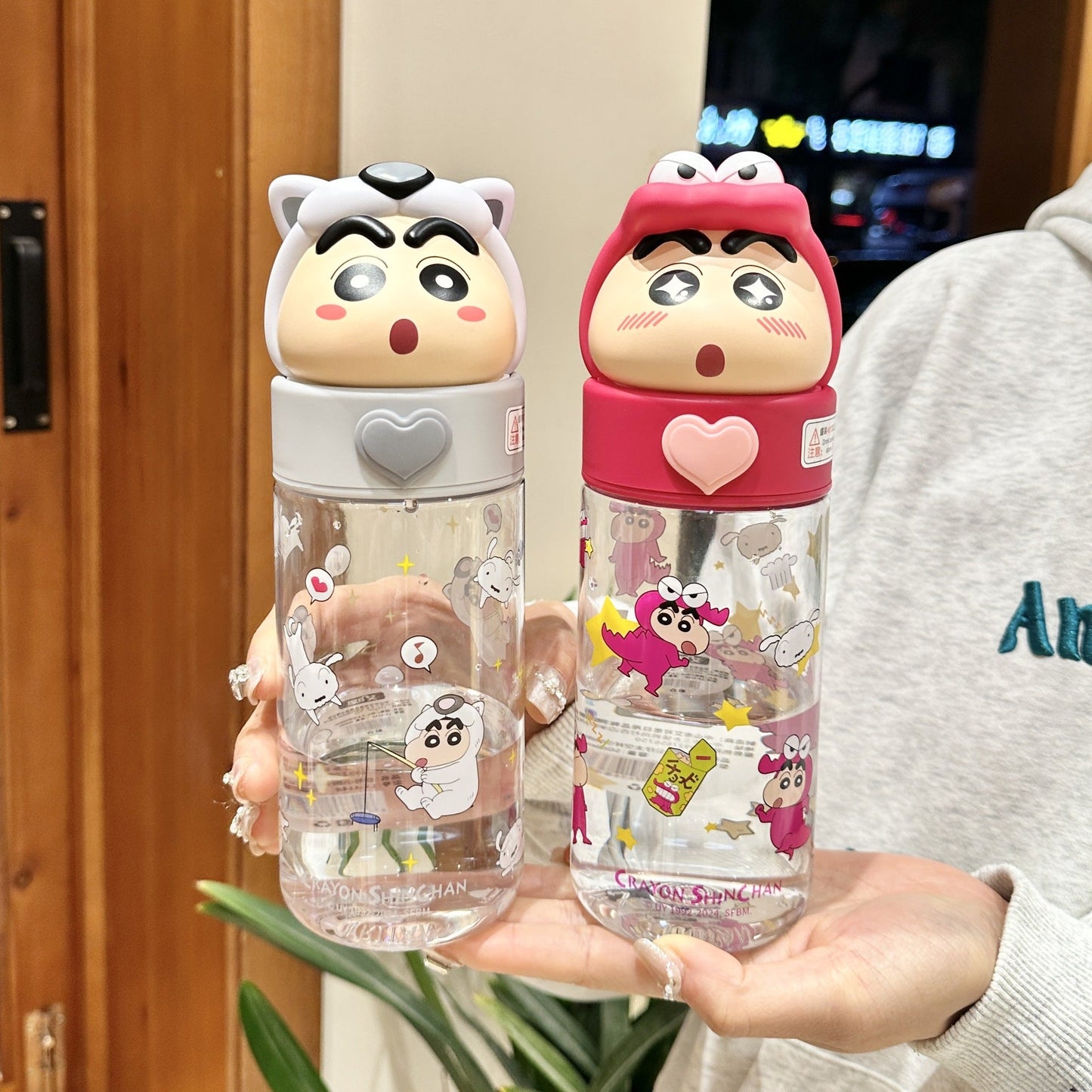 Shin-chan 3D Pop Water Bottles