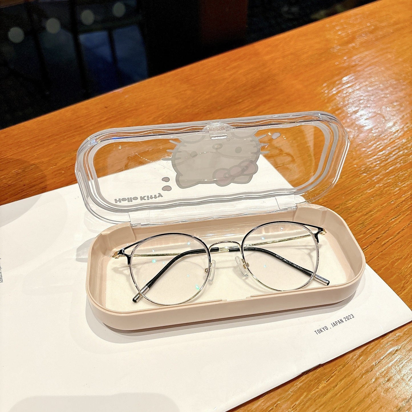 Kitty Glasses Case