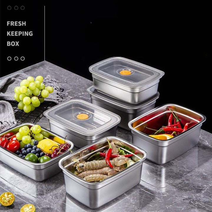 Steel Food Containers