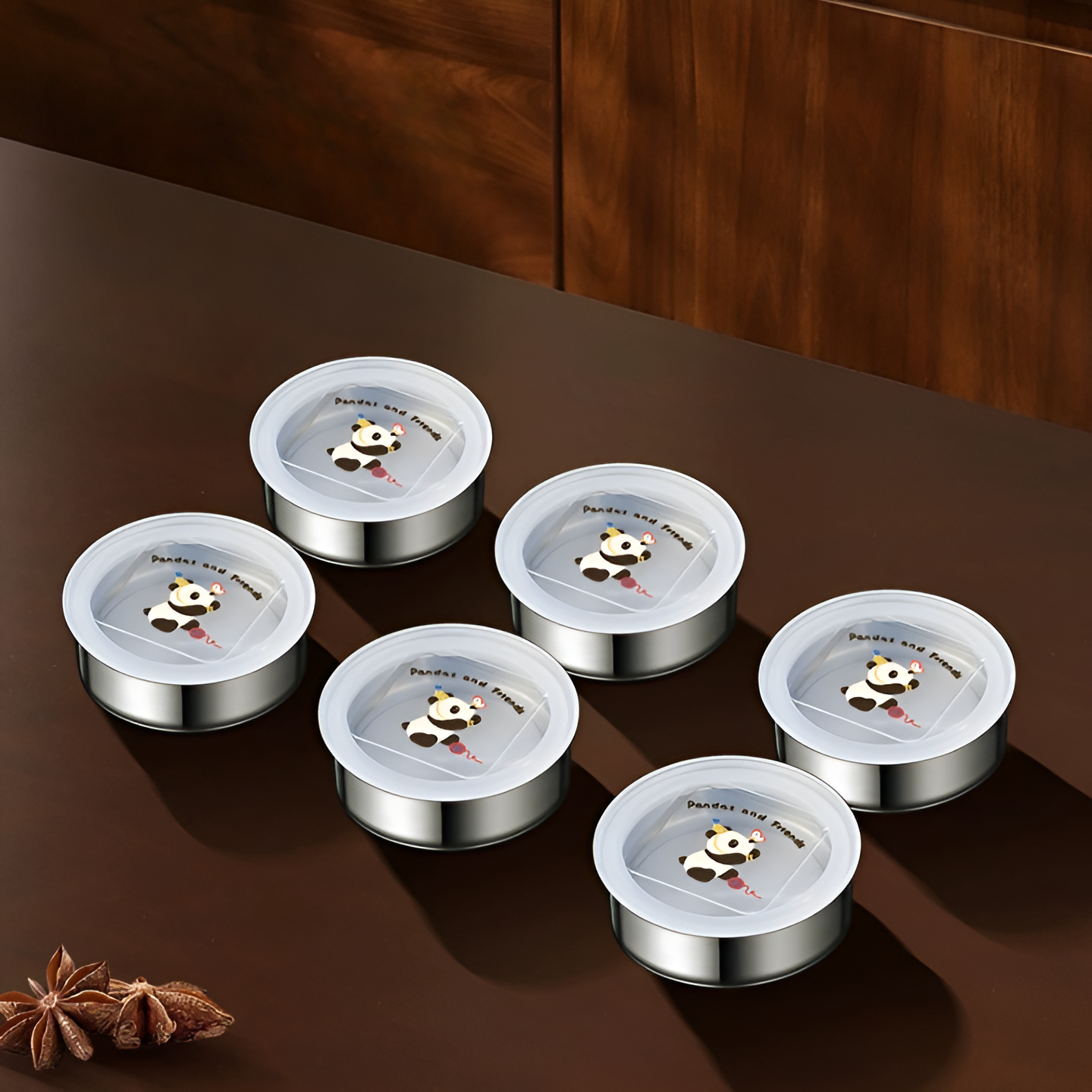 Panda Magnetic Storage Box