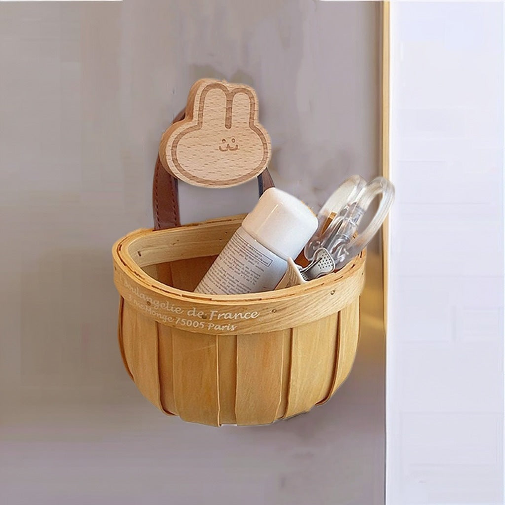 Bamboo Hanging Basket