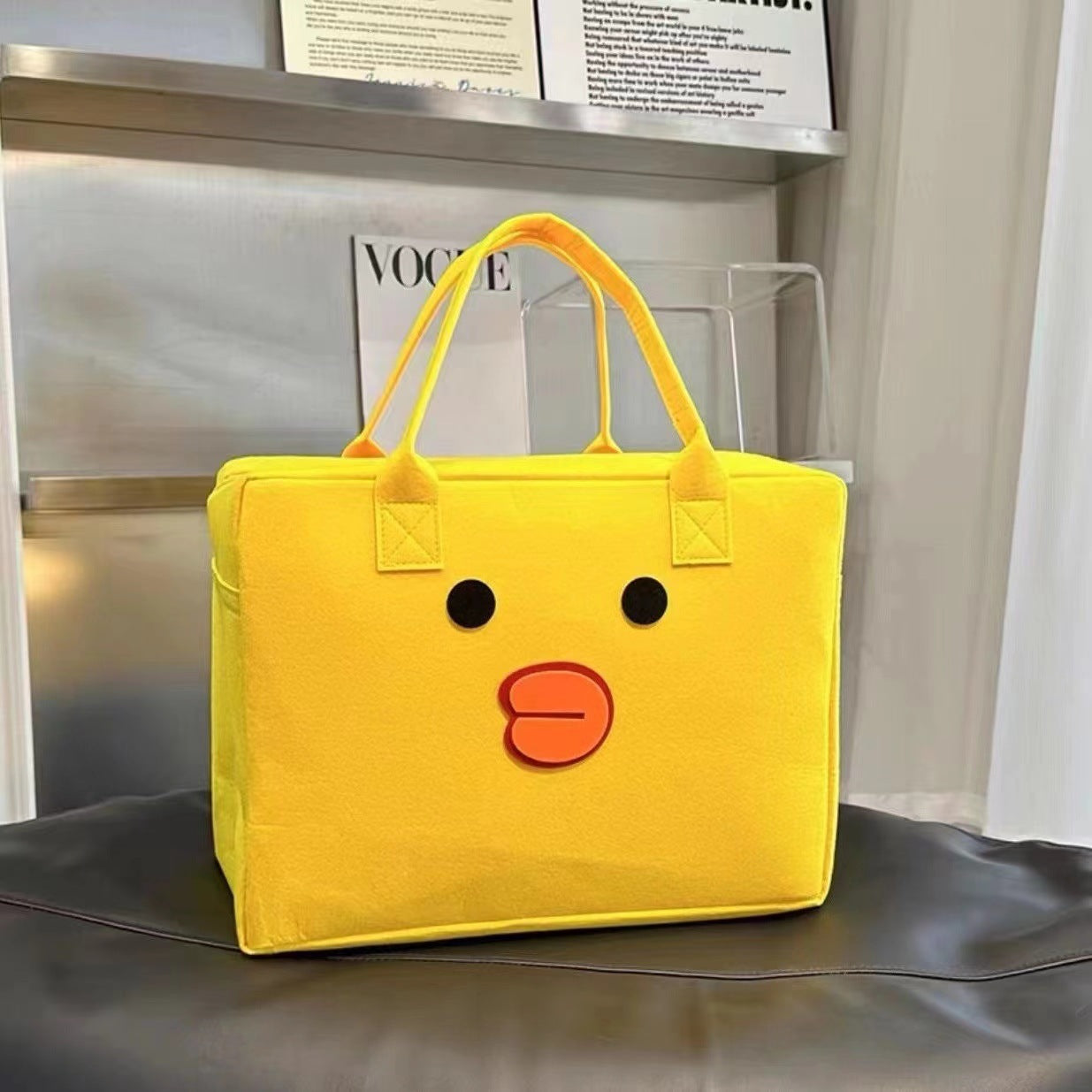 Cartoon Felt Hand bag