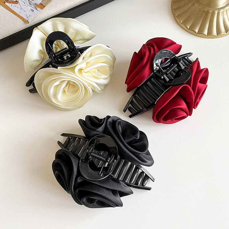 Rose Hair Clip