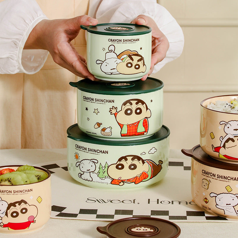 Shinchan Lunch Container Set