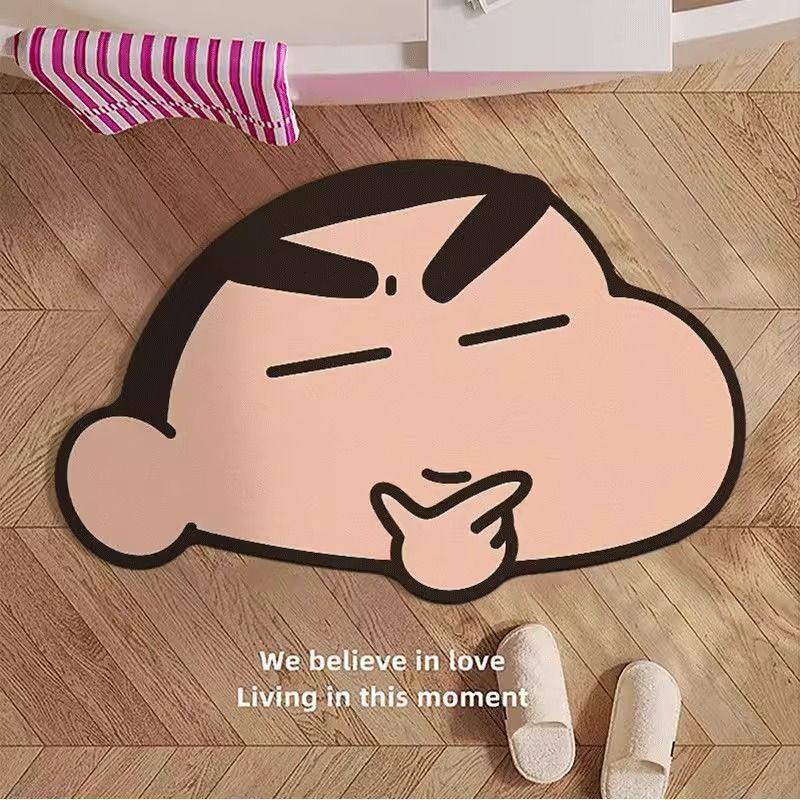 Shin-chan Floor Mat (60 CM x 40 CM)