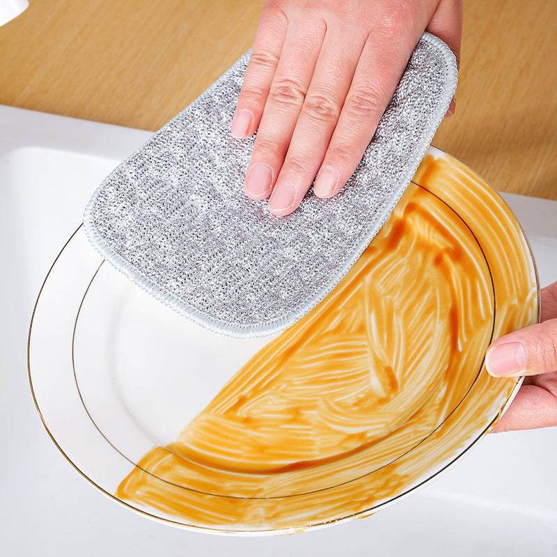 Scratch-Free Steel Sponge