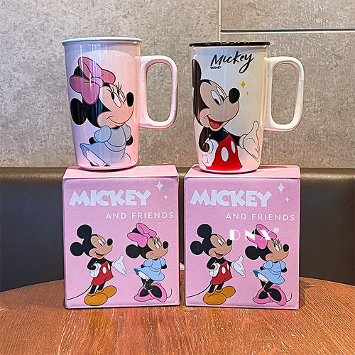 Aesthetic Minnie & Mickey Mug