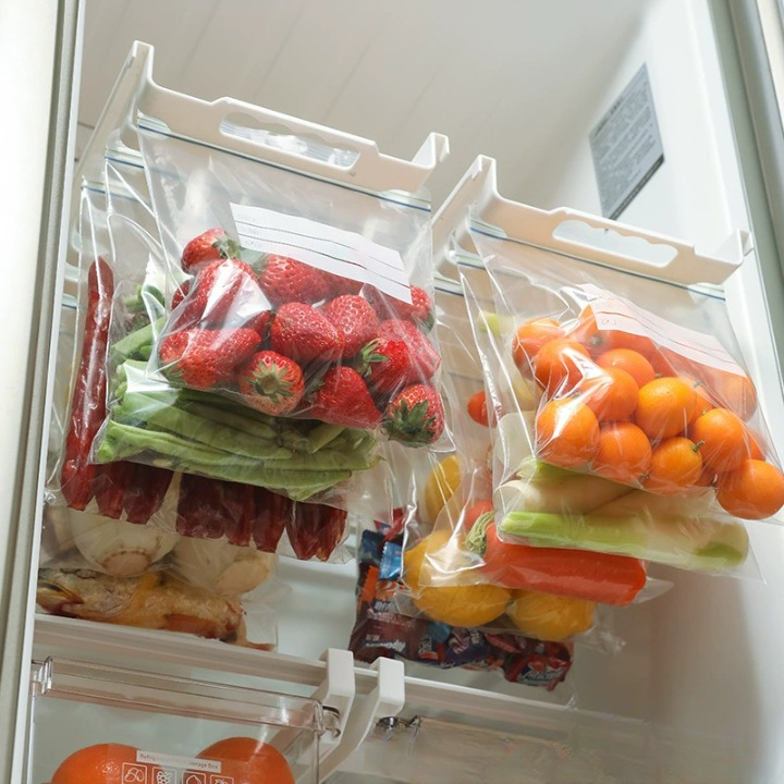 Ziplock Bag Organizer