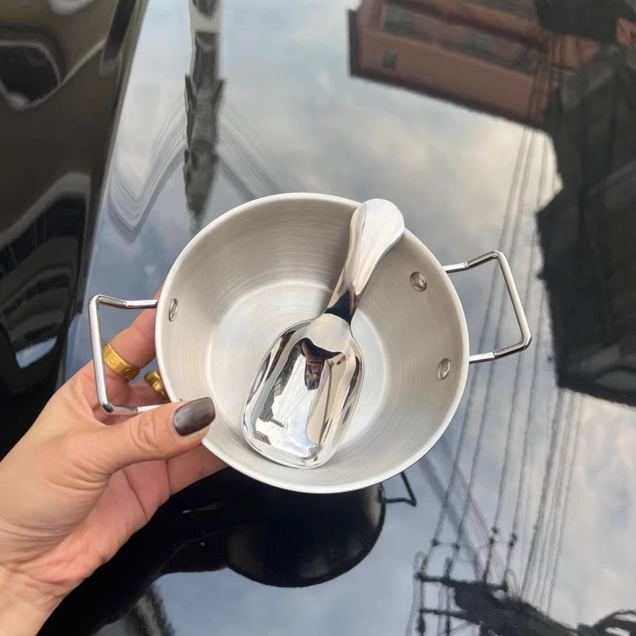 Stainless Steel Mini Bowl