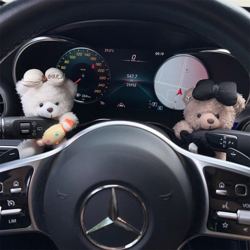 Cute Bear Car Accessories