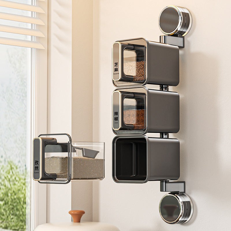 Rotating Seasoning Box