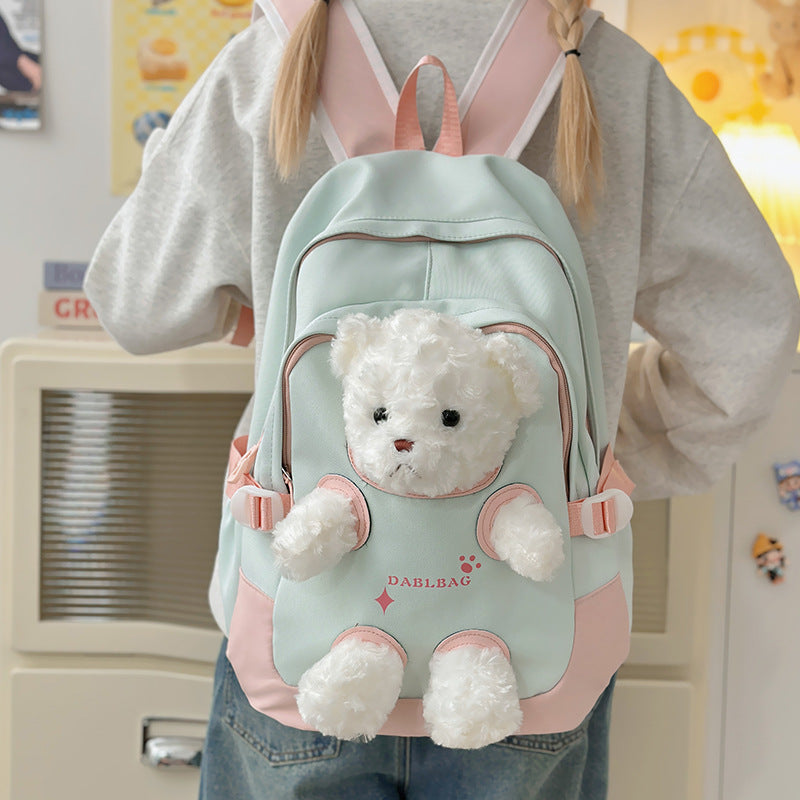 Teddy Backpack Bag