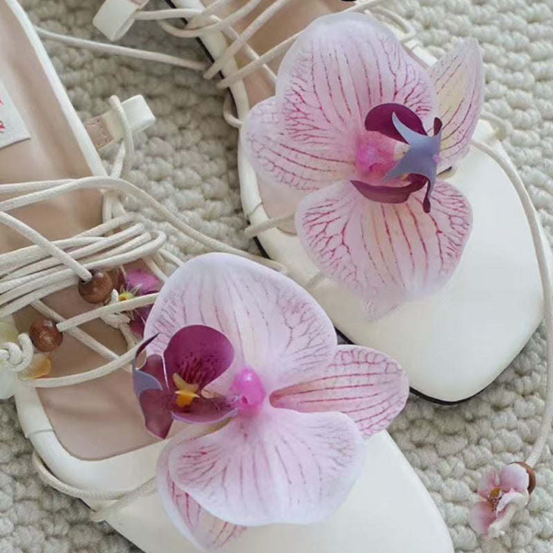 Flower Shape Shoe Clips