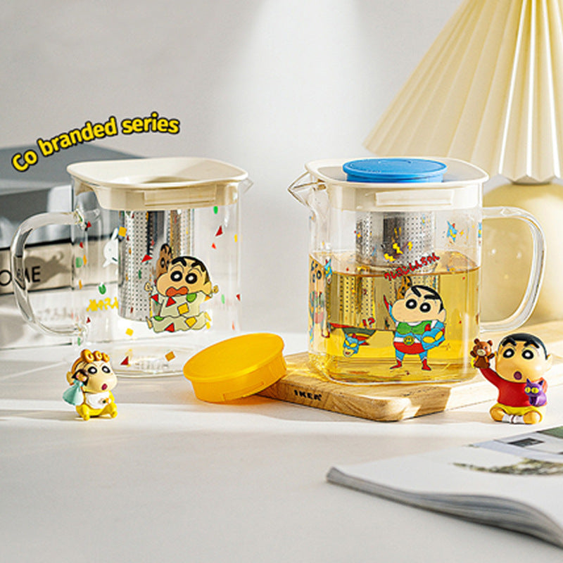 Shinchan Glass Teapot Set