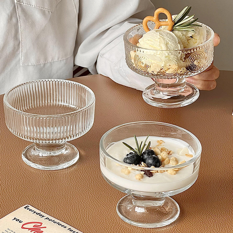 Glass Dessert Bowls