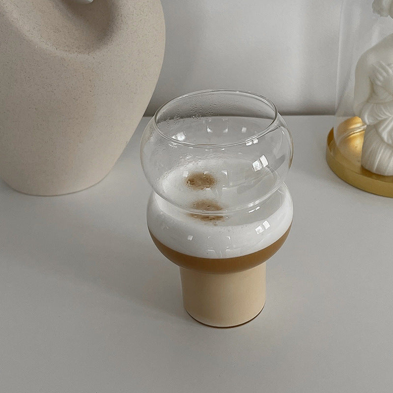 Transparent Bubble Glass