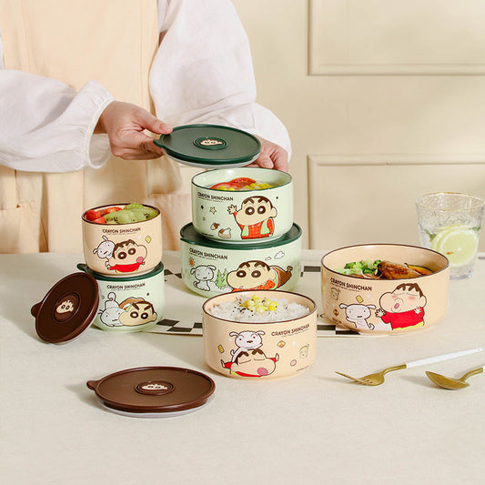 Shinchan Lunch Container Set