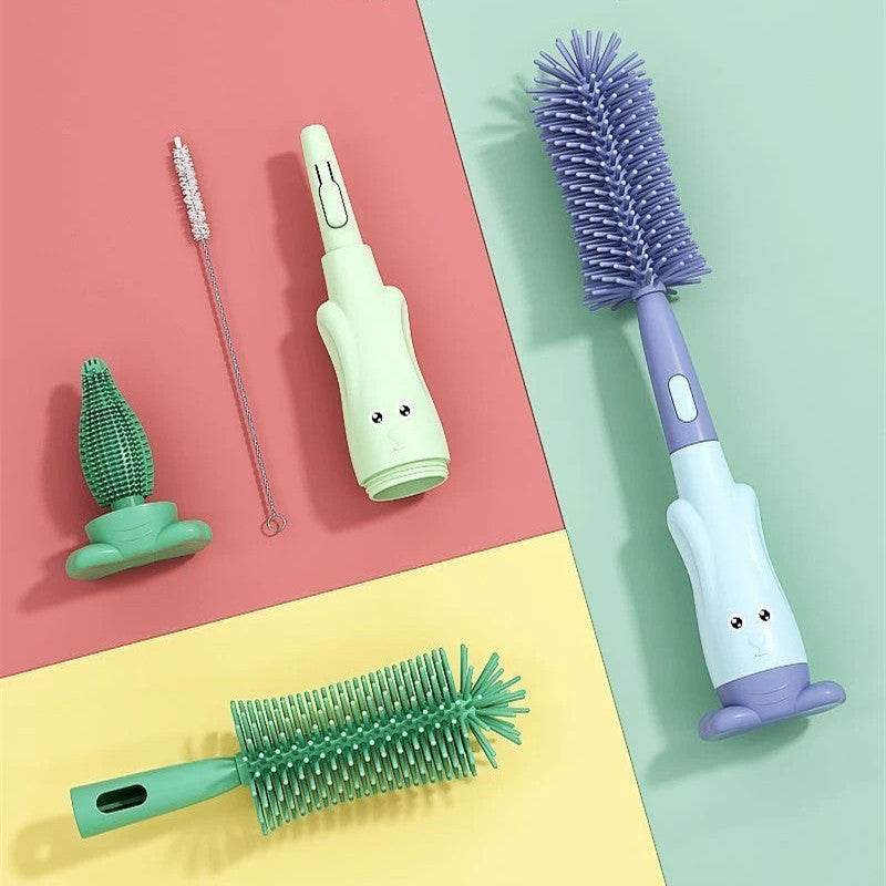 Silicone Bottle Cleaning Set