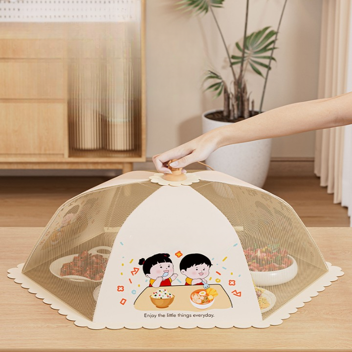 Foldable Mesh Food Cover