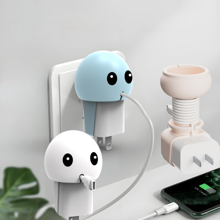 Cute Plug Cable Winder