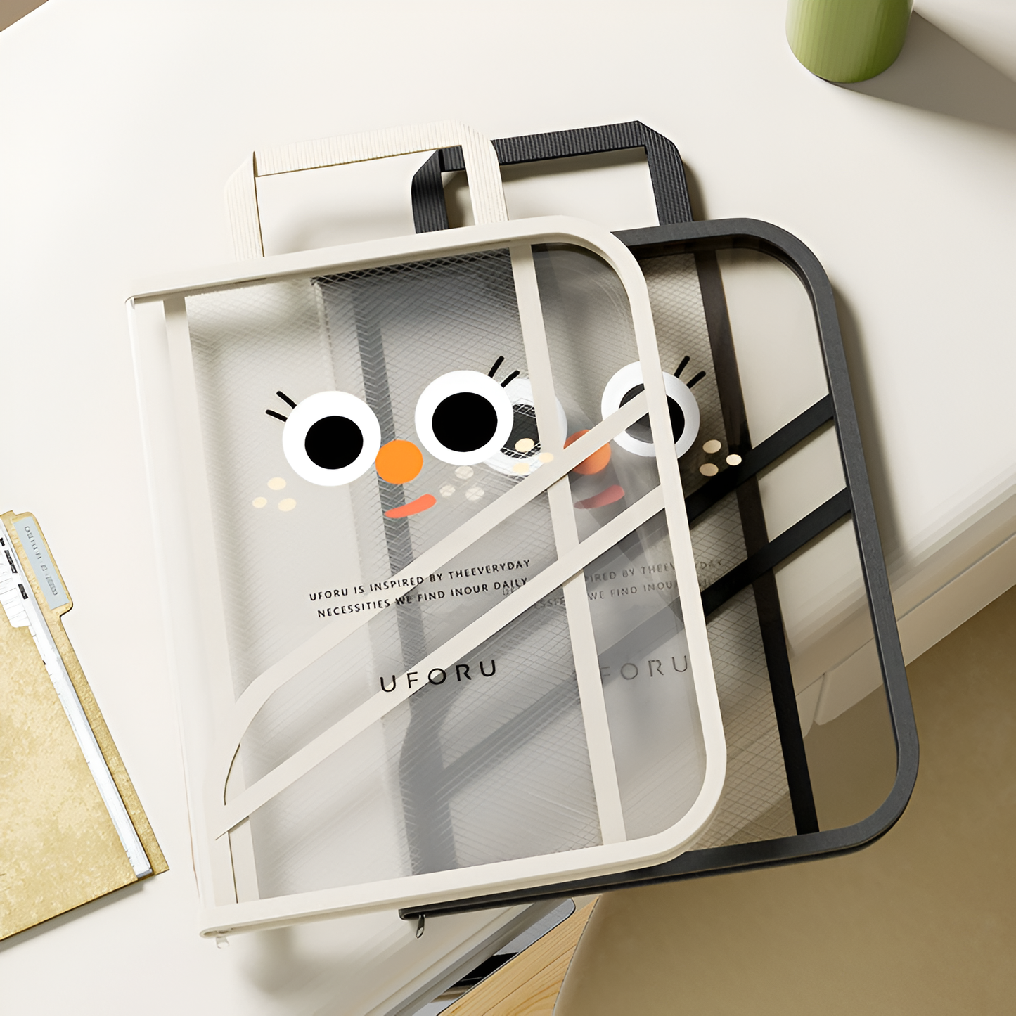 Foldable Document Bag